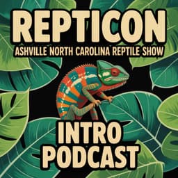 Cover art for Repticon Ashville NC June 28 and 29