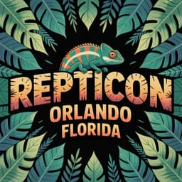 Cover art for Orlando's Reptile Wonderland