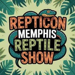 Cover art for Repticon Memphis: Must-See Moments & Star Vendors