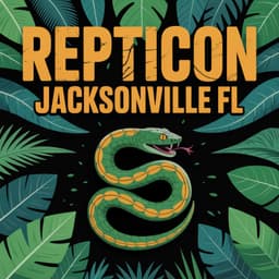 Cover art for Repticon Jacksonville 2025 Breeder Spotlight