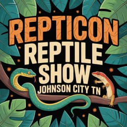 Cover art for Spotlight on Repticon Johnson City