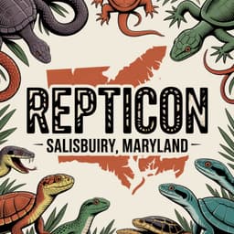 Cover art for Salisbury Showdown! Meet the Must-See Vendors at Repticon Salisbury