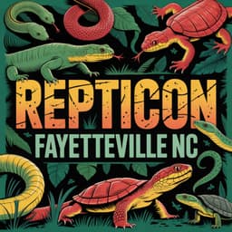 Cover art for Spotlight on Repticon Fayetteville Vendors