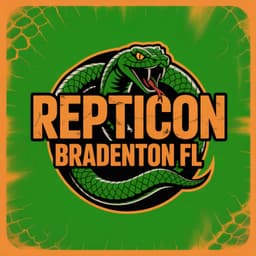 Cover art for Repticon Bradenton August 2025