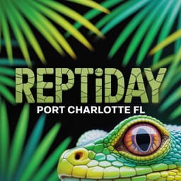 Cover art for ReptiDay Port Charlotte: Family Fun and Featured Vendors