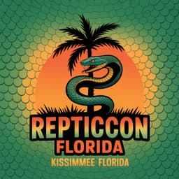 Cover art for Spotlight on Repticon Kissimmee
