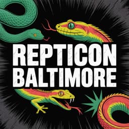 Cover art for Repticon Baltimore Show Sneak Peek