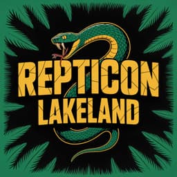 Cover art for Lakeland Repticon Adventure