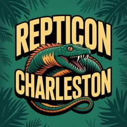 Cover art for Family Fun at Repticon Charleston