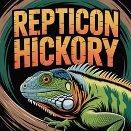Cover art for Repticon Hickory Spotlight