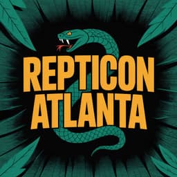 Cover art for Repticon Atlanta Weekend Guide