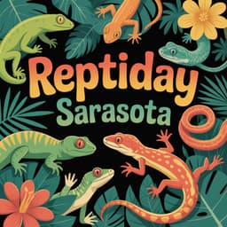 Cover art for ReptiDay Sarasota Spotlight