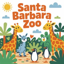 Cover art for Wild Wonders at Santa Barbara Zoo