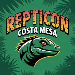 Cover art for All About Repticon Costa Mesa