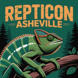 Cover art for Spotlight on Repticon Asheville