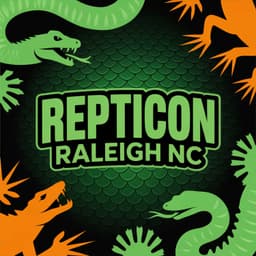 Cover art for Repticon Raleigh Hype
