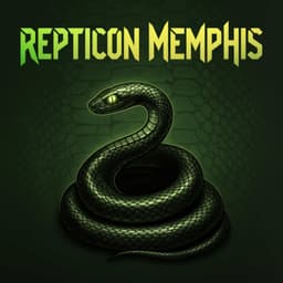 Cover art for Repticon Memphis Excitement