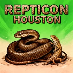 Cover art for Get Ready for Repticon Houston!