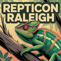 Cover art for Repticon Raleigh is Back!